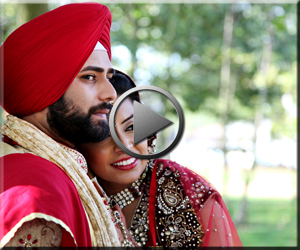 Sikh Wedding Photography in 3D! (Glasses Free)