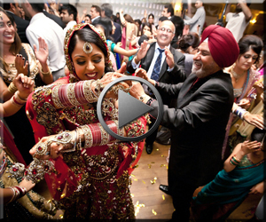 Beautiful Sikh Wedding in the Midlands, UK.
